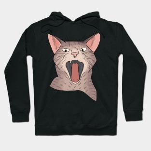 Angry Cat Hoodie